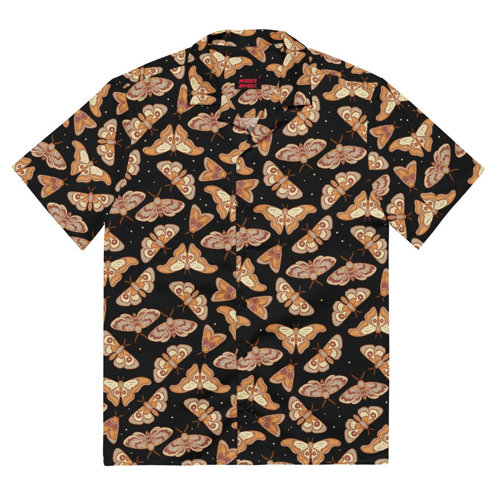 Death Moths Button-up