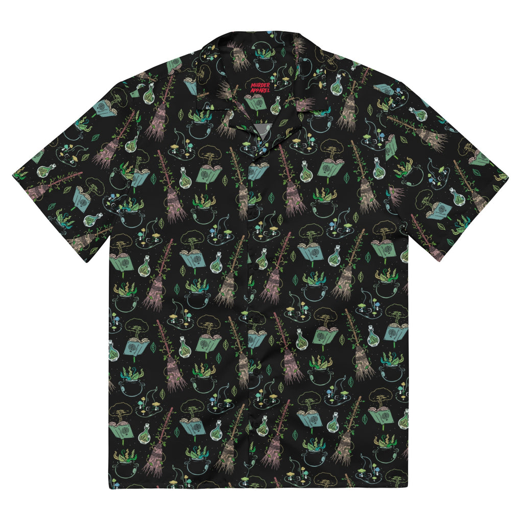 Green Witch Button-up