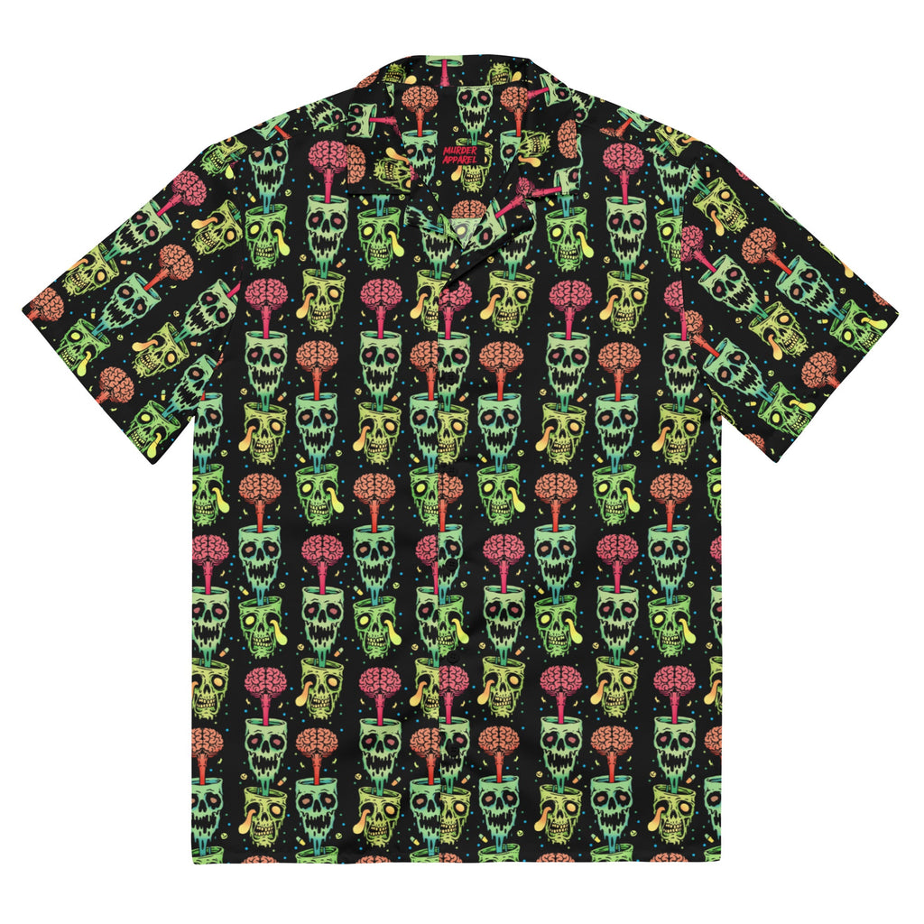 Zombie Rave Button-up