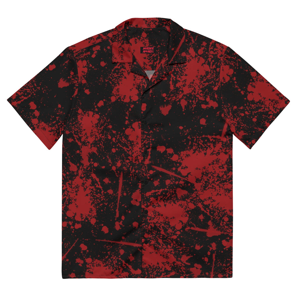 Bloody Button-up