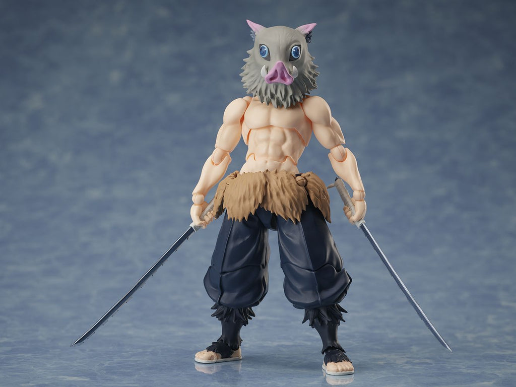 Demon Slayer: Kimetsu no Yaiba [BUZZmod.] Inosuke Hashibira 1/12 scale action figure