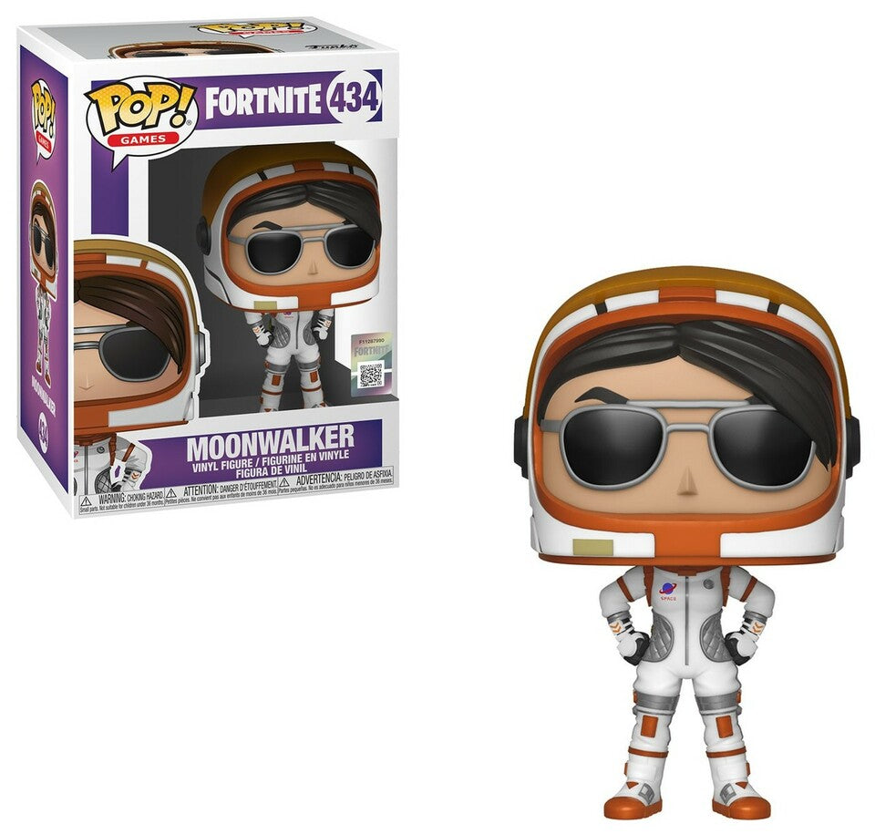 Funko POP 434: Fortnite S1 - Moonwalker Figure