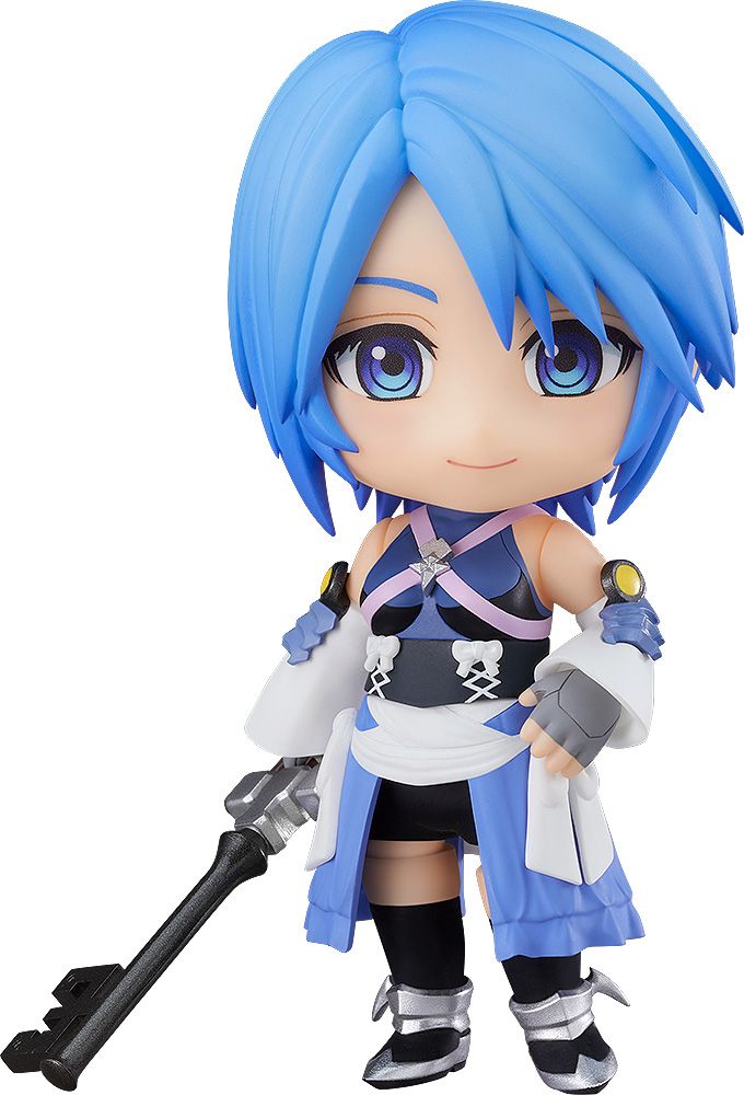 Kingdom Hearts III Nendoroid 1658 Aqua: Kingdom Hearts III Ver. Figure