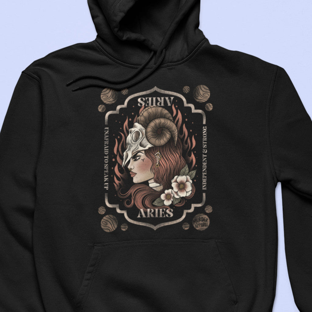 Aries Zodiac Hoodie