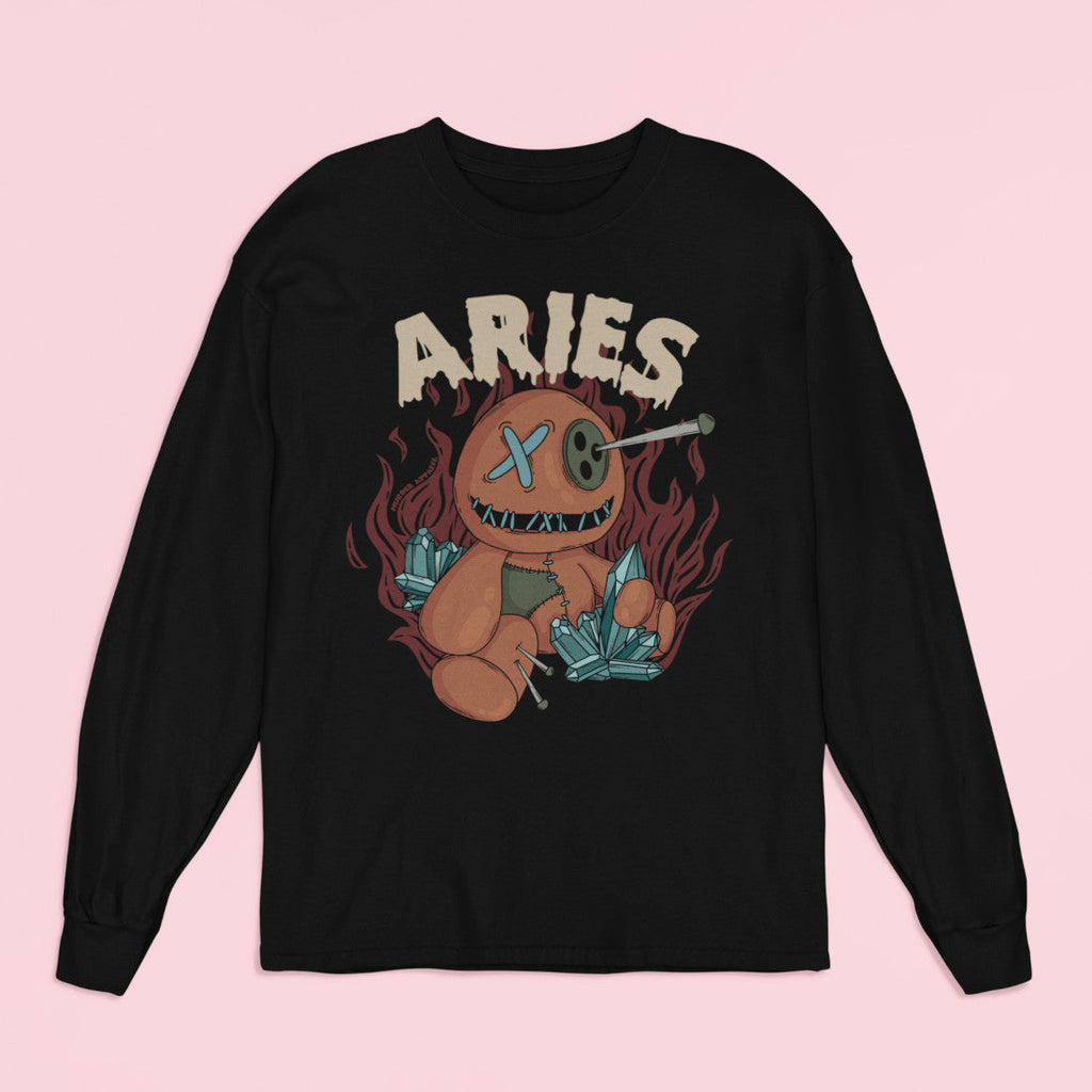 Aries Voodoo Doll Long Sleeve Shirt