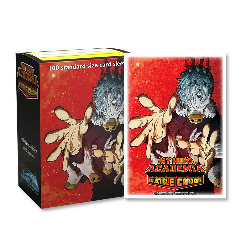 Dragon Shield My Hero Academia Shigaraki Textured Back Art Sleeves