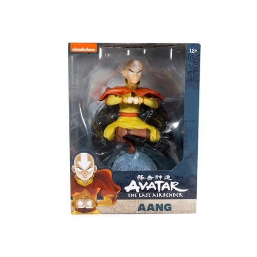 McFarlane Toys Avatar: The Last Airbender Aang 12-Inch Statue