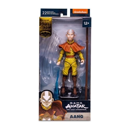 McFarlane Toys Avatar: The Last Airbender (Aang or Prince Zuko) 7" Scale Action Figure