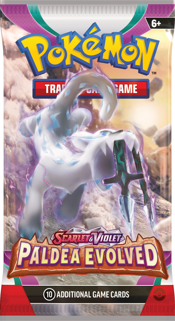 Pokemon: Scarlet & Violet: Paldea Evolved - Booster Pack