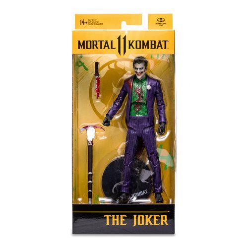 McFarlane Toys Mortal Kombat Series 8 Bloody The Joker 7-Inch Action Figure
