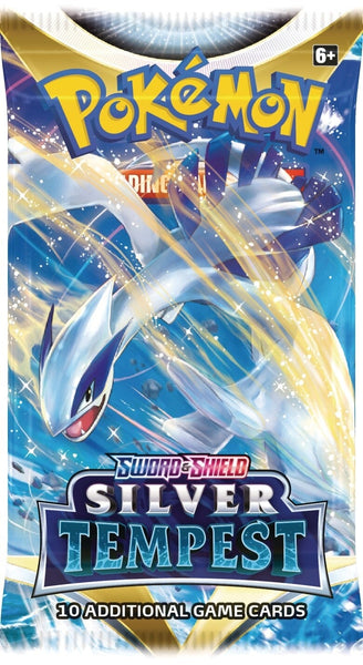 Pokemon: Sword & Shield: Silver Tempest - Booster Pack