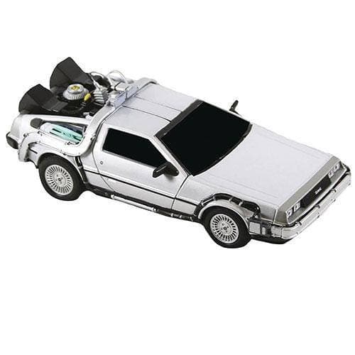 NECA  Back to the Future DeLorean Time Machine Die-Cast 1:16 Scale Vehicle