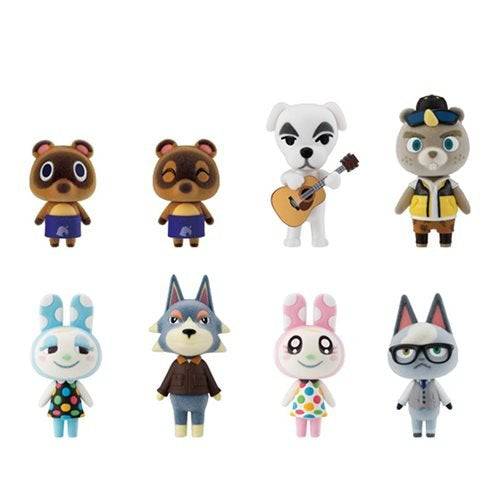 Bandai Animal Crossing: New Horizons Tomodachi Doll Series 2 Mini-Figure Set