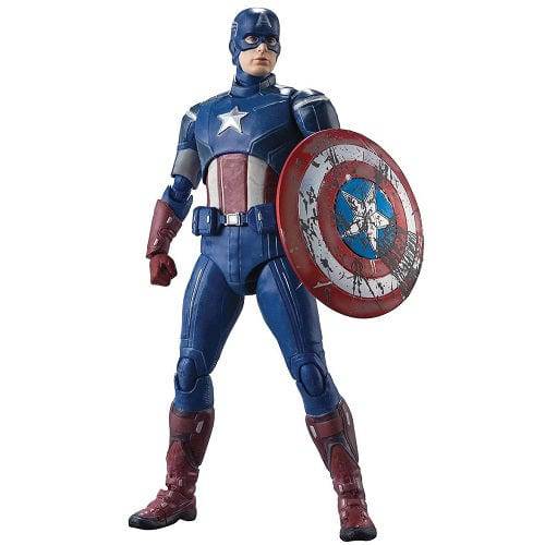 Bandai Avengers Infinity Captain America S.H.Figuarts Action Figure