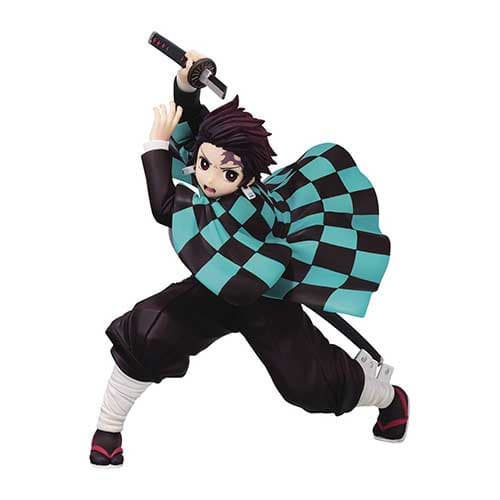 Bandai Demon Slayer Kimetsu Tanjiro Kamado Var 2 Ichiban Figure