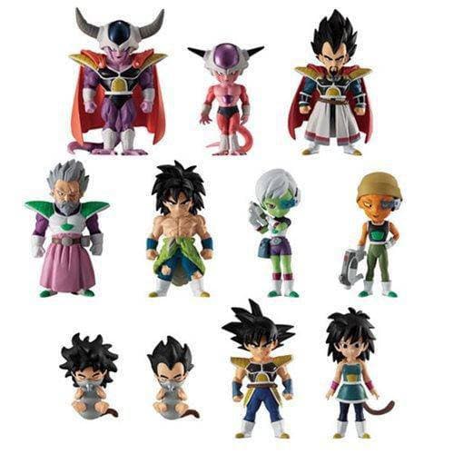 Bandai Dragon Ball Super: Broly Movie Adverge Premium Mini-Figure 11-Pack