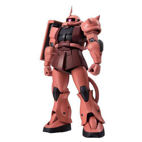 Bandai Gundam MS-06S Zaku II Char's Custom Action Figure