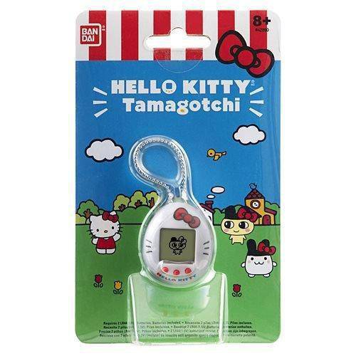 Bandai Hello Kitty White Tamagotchi Hello Kitty Nano Digital Pet