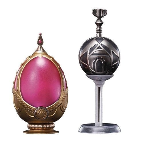 Bandai Pmmm Madoka Magica Kaname Soul Gem & Grief Seed Proplica Set