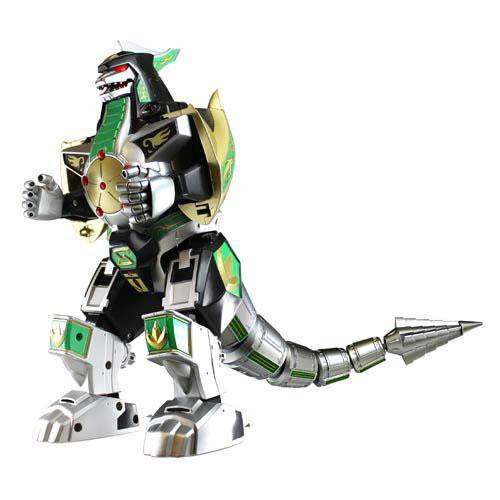 Bandai Power Rangers Legacy Dragonzord Die-Cast Metal Action Figure