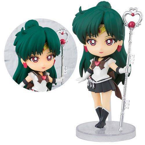 Bandai Pretty Guardian Sailor Moon Eternal Super Sailor Pluto Eternal Edition Figuarts Mini-Figure