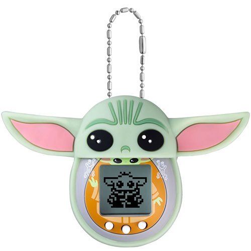 Bandai Star Wars Grogu Using the Force Tamagotchi Nano Digital Pet with Silicone Case