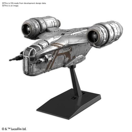 Bandai Star Wars: The Mandalorian 1:12 Scale Model Kit - Choose your Kit