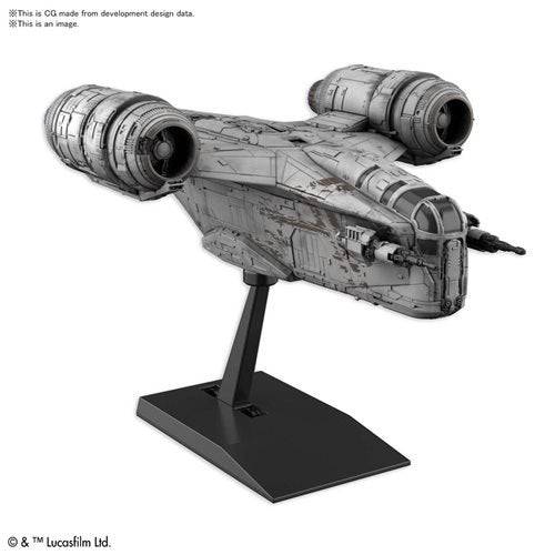 Bandai Star Wars: The Mandalorian 1:12 Scale Model Kit - Choose your Kit