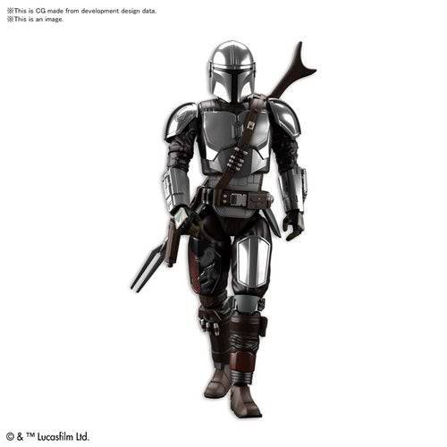 Bandai Star Wars: The Mandalorian 1:12 Scale Model Kit - Choose your Kit