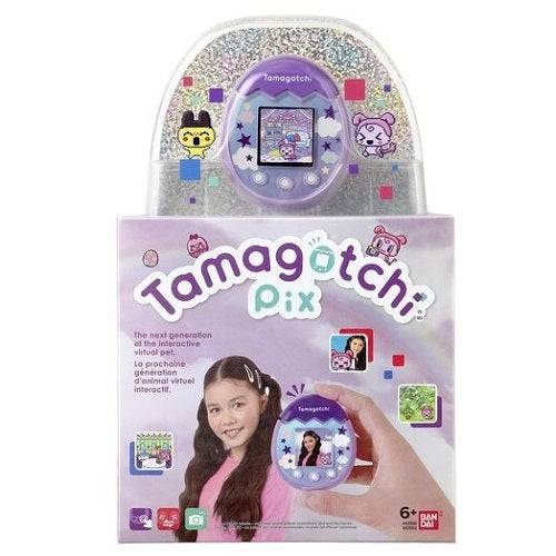 Bandai Tamagotchi Pix Digital Pet - Choose your Color