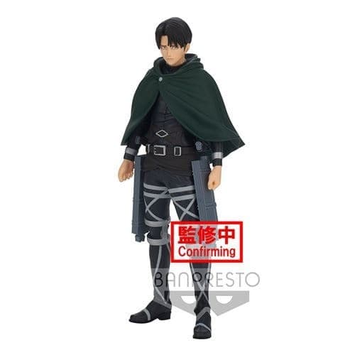 Banpresto Attack on Titan Levi the Final Season