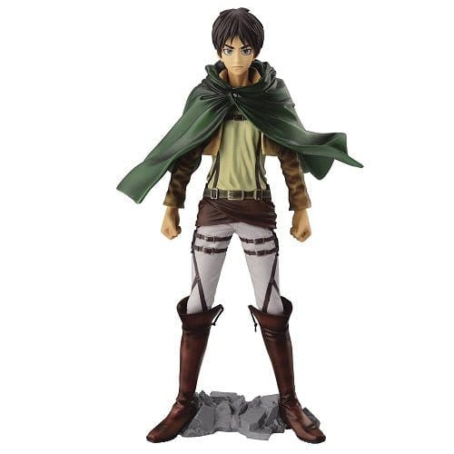 Banpresto Attack on Titan Master Stars Piece The Eren Yeager Figure