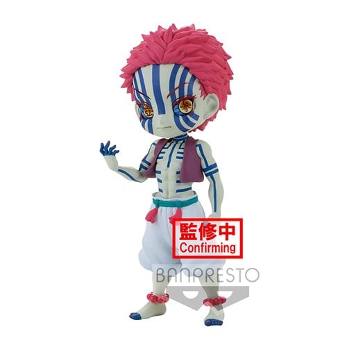 Banpresto Demon Slayer: Kimetsu no Yaiba Akaza Ver. A Q Posket Statue