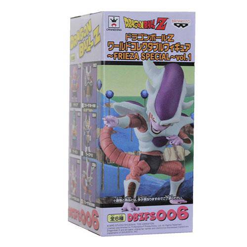 Banpresto Dragon Ball Movie Frieza Special Vol. 1 Mini-Figure 006 Frieza Final Form