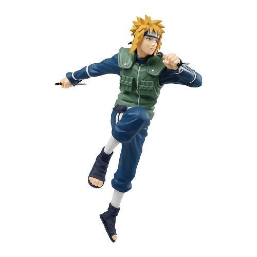 Banpresto Naruto Shippuden Vibration Stars Namikaze Minato Figure