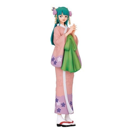 Banpresto One Piece DXF Grandline Lady Wano Country Kozuki Hiyori Figure