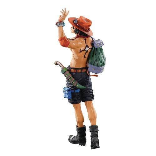 Banpresto One Piece World Colosseum 3 Super Master Stars Piece The Portgas.D.Ace Fig 2D Ver