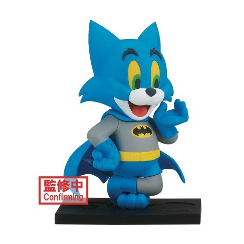 Banpresto Tom & Jerry As Batman WB 100Th Anniversary - Tom Or Jerry