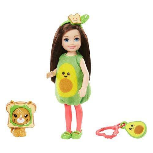 Barbie Club Chelsea Avocado Doll