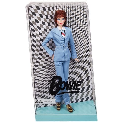 Barbie Collector Music Series David Bowie Doll