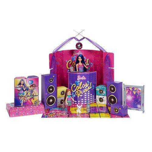 Barbie Color Reveal Surprise Party Dolls and Accessories