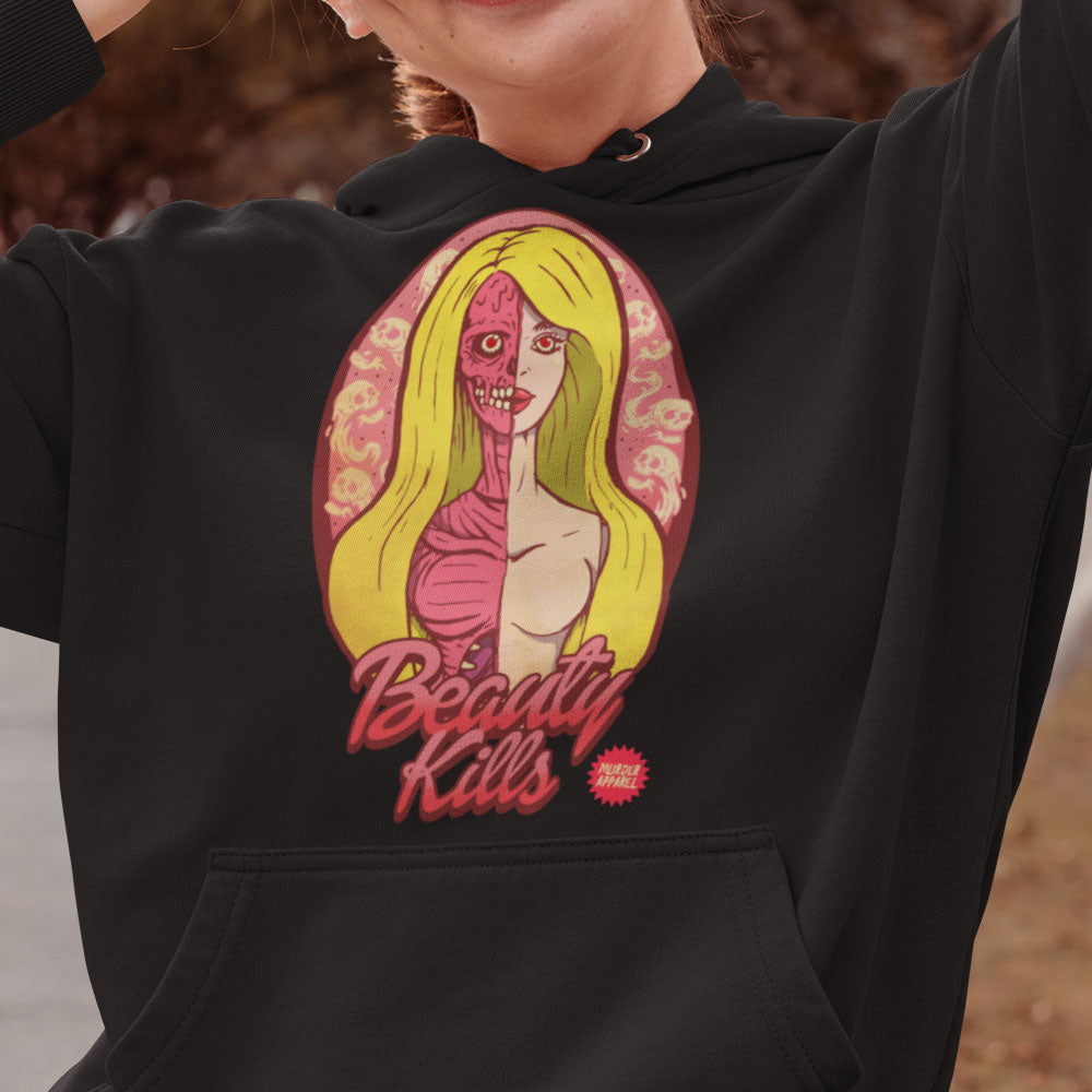 Barbie Beauty Kills Hoodie