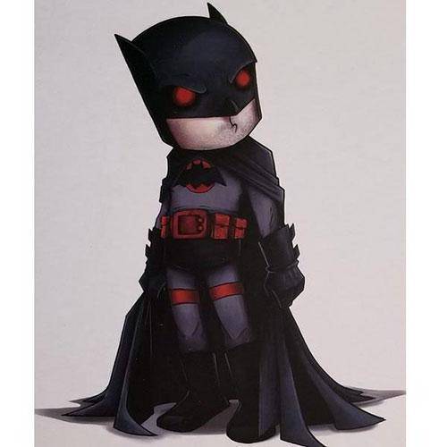 Batman Flashpoint DC Artists Alley Batman by Chris Uminga Vinyl Figure SDCC 2018