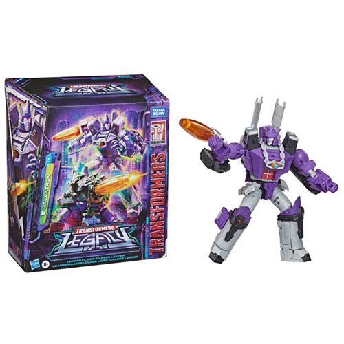 Transformers Generations Legacy Leader Galvatron