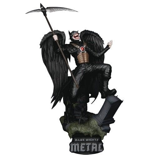 Beast Kingdom Dark Knights: Metal Batman Who Laughs DS-090 D-Stage 6-Inch Statue