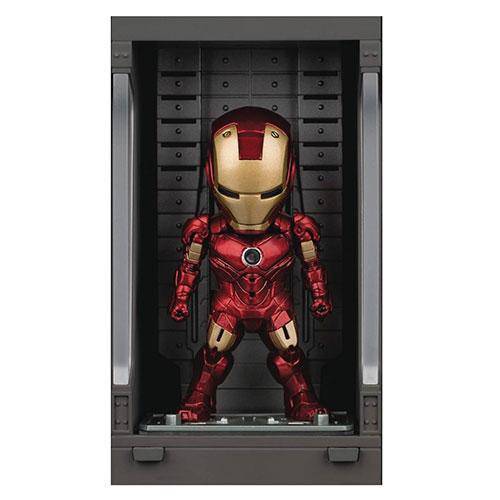 Beast Kingdom Iron Man 3 - Mark IV with Hall of Armor - MEA-015 - Mini Egg Attack Series - Previews Exclusive