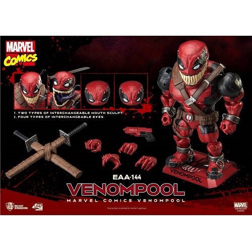 Beast Kingdom Marvel Comics EAA-144 Venompool Action Figure