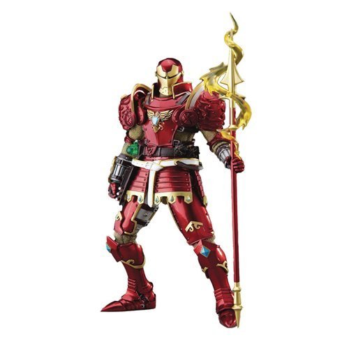 Beast Kingdom Medieval Knight Iron Man DAH-046DX Dynamic 8-Ction Deluxe Version Action Figure