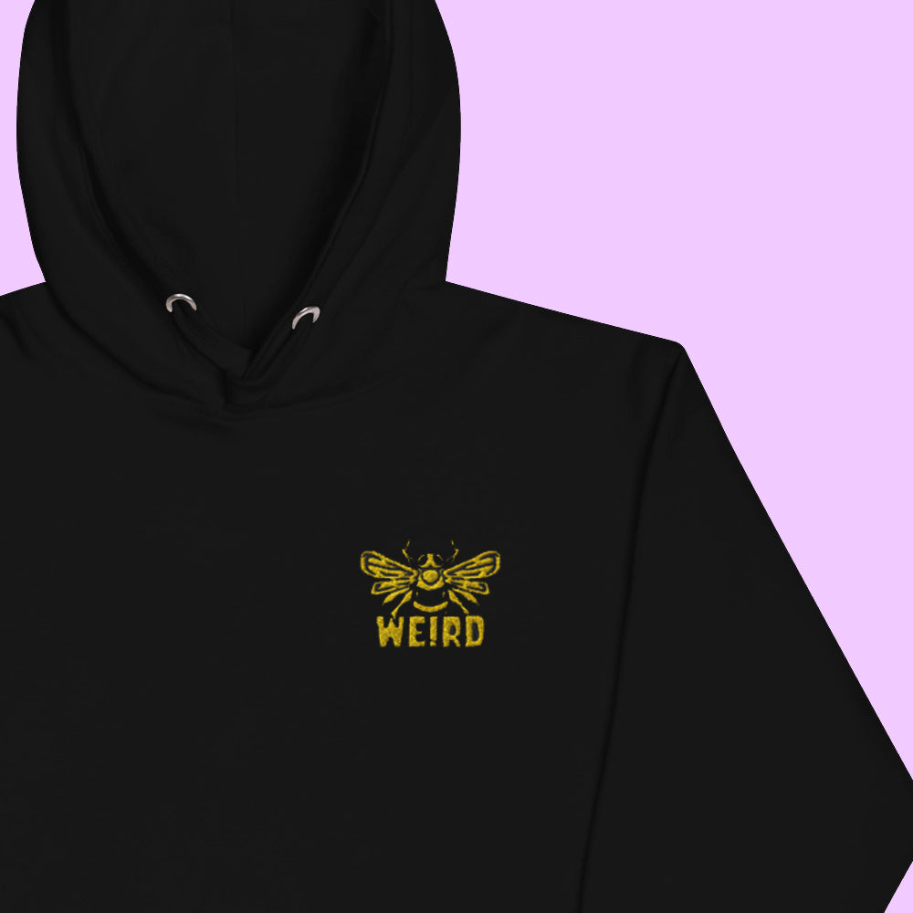 Bee Weird Hoodie