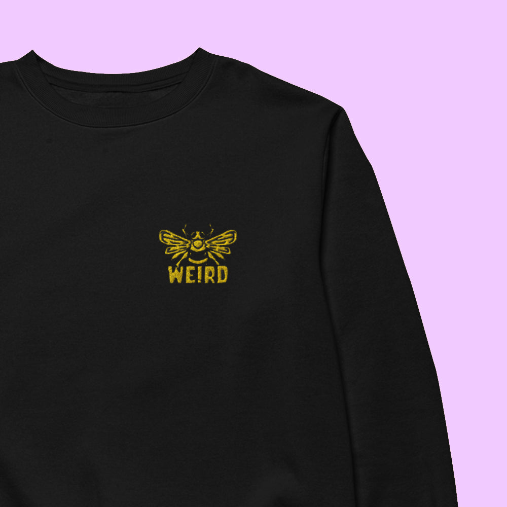 Bee Weird Sweatshirt